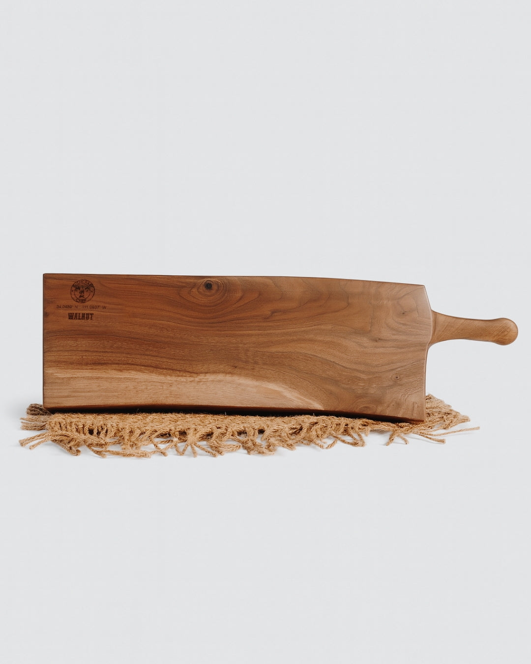 Walnut Handled Serving Slab