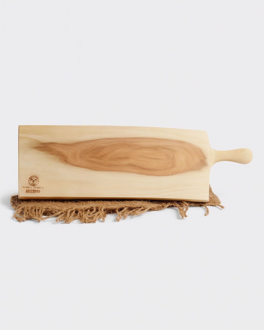 Rosewood Handled Serving Slab